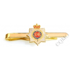 RASC Royal Army Service Corps Tie Bar / Slide / Clip (Metal / Enamel)